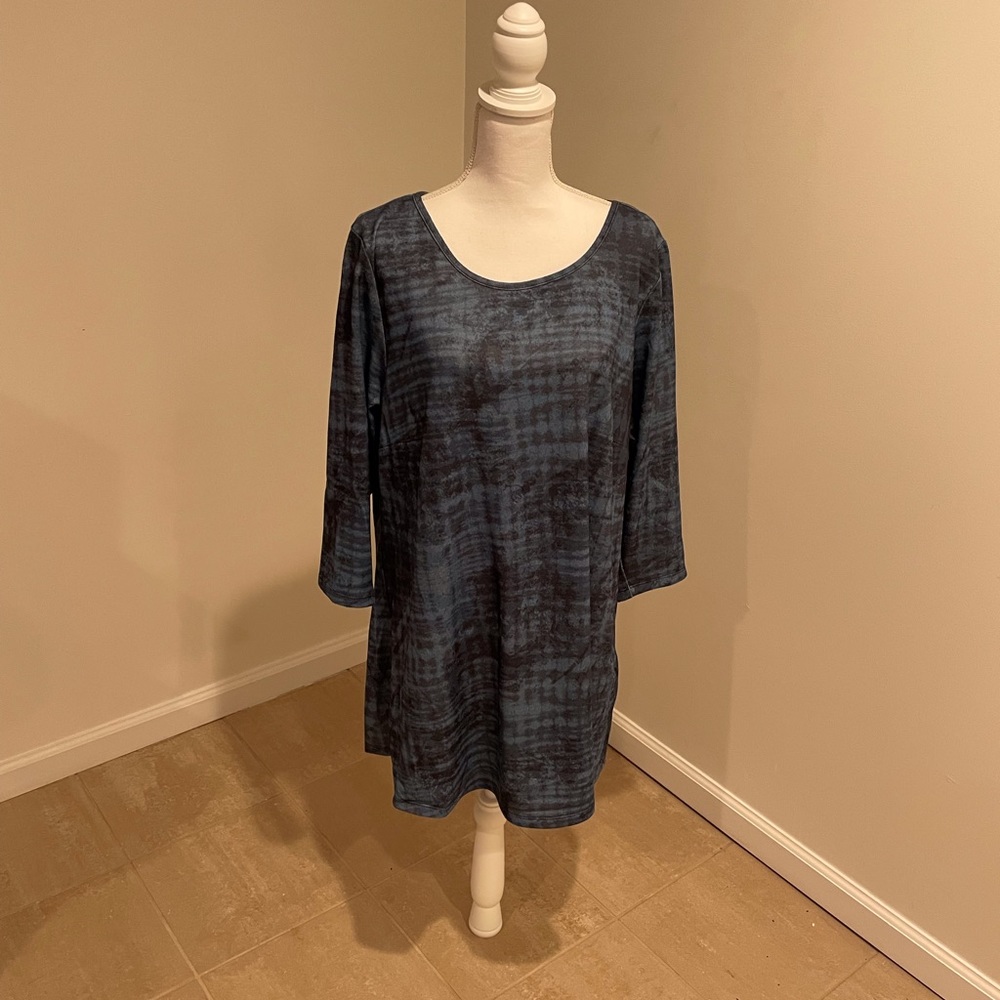 NWT Blue Top